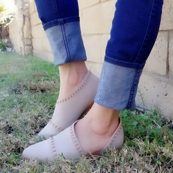 Arrived tone Open Shank Ballerina Mules - Picture 3 of 9